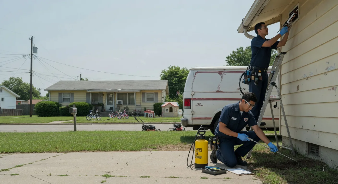 Termite Treatment in Warsaw, IL near me